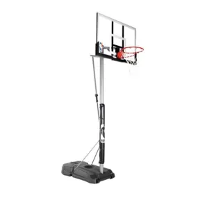 52 Inch Acrylic Portable Basketball Stand