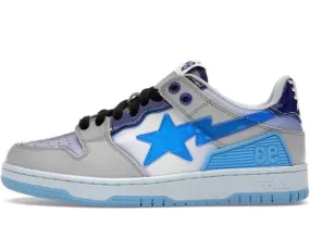 A BATHING APE BAPE SK8 STS BLUE WHITE