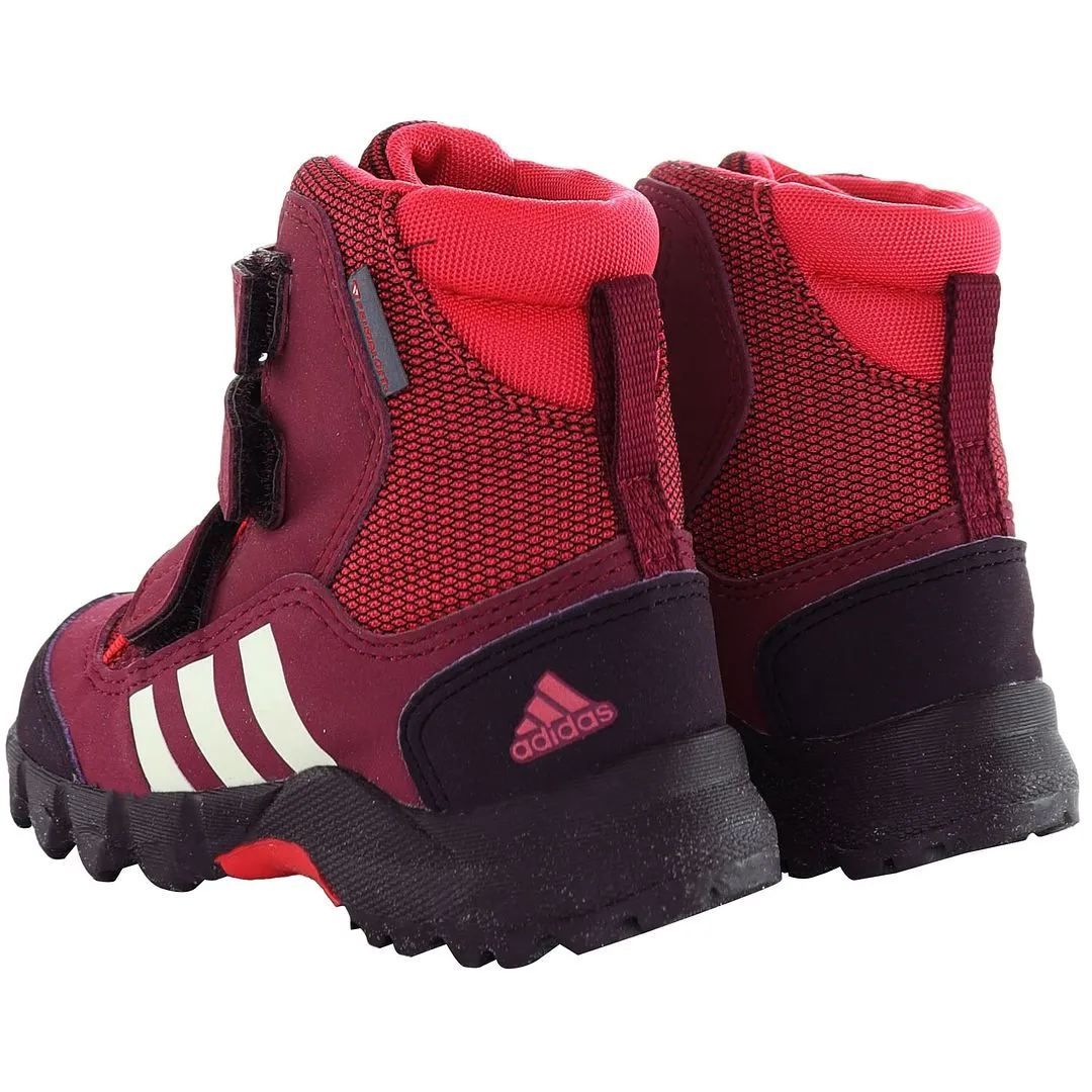 Adidas CW Holtanna Snow CF Kids Pink Boots