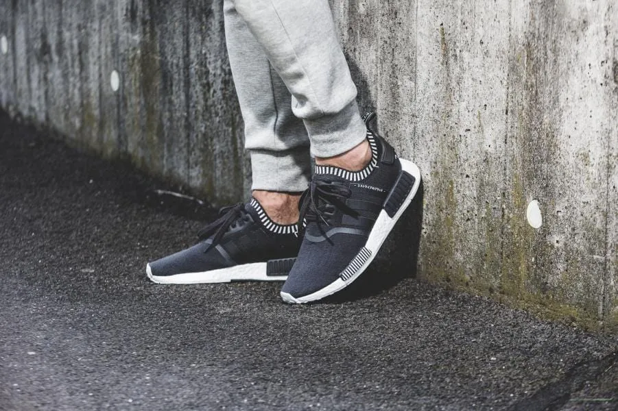 Adidas NMD R1 Primeknit Solid Grey Japan Pack