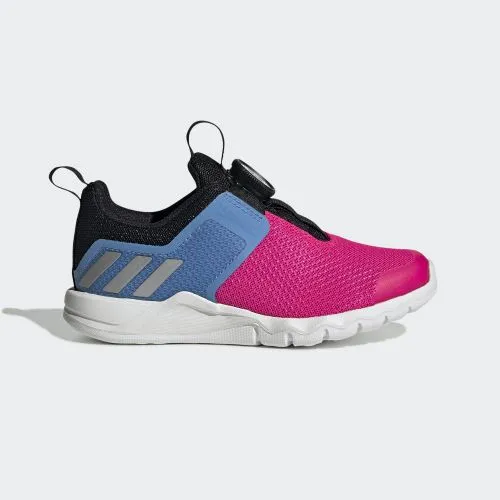 Adidas Rapidaflex Boa Kid Shoe -Pink