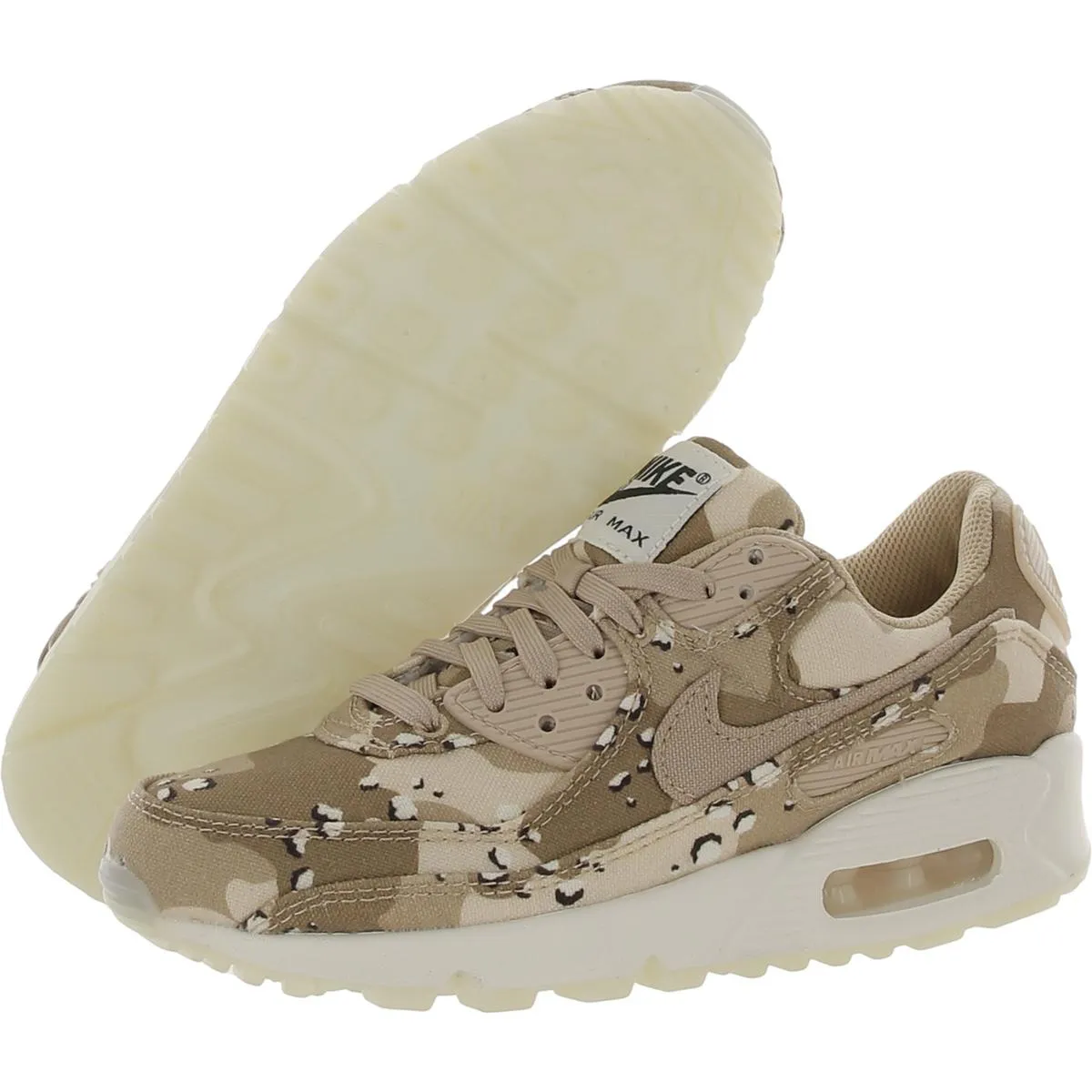 Air Max 90 Womens Canvas Fashion Casual And Fashion Sneakers