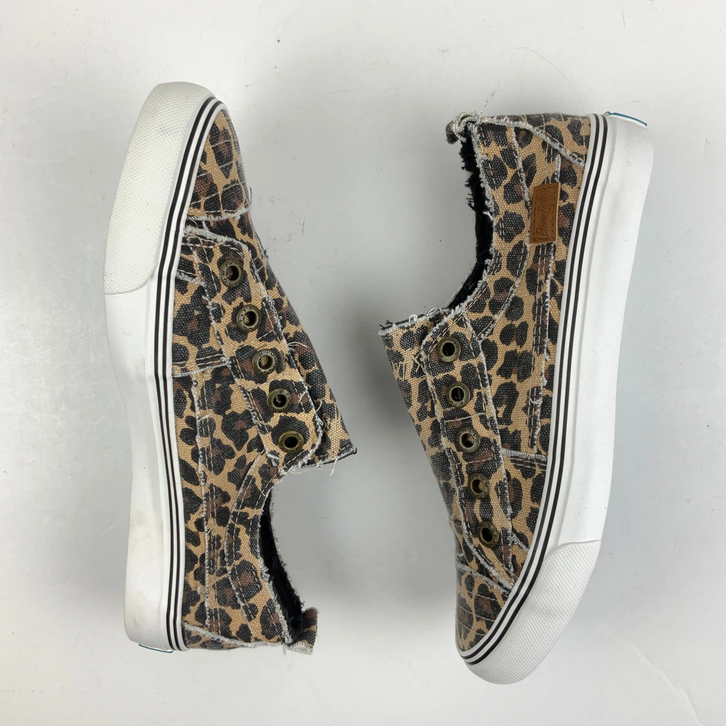 Animal Print Shoes Sneakers Blowfish, Size 8