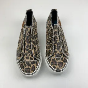 Animal Print Shoes Sneakers Blowfish, Size 8