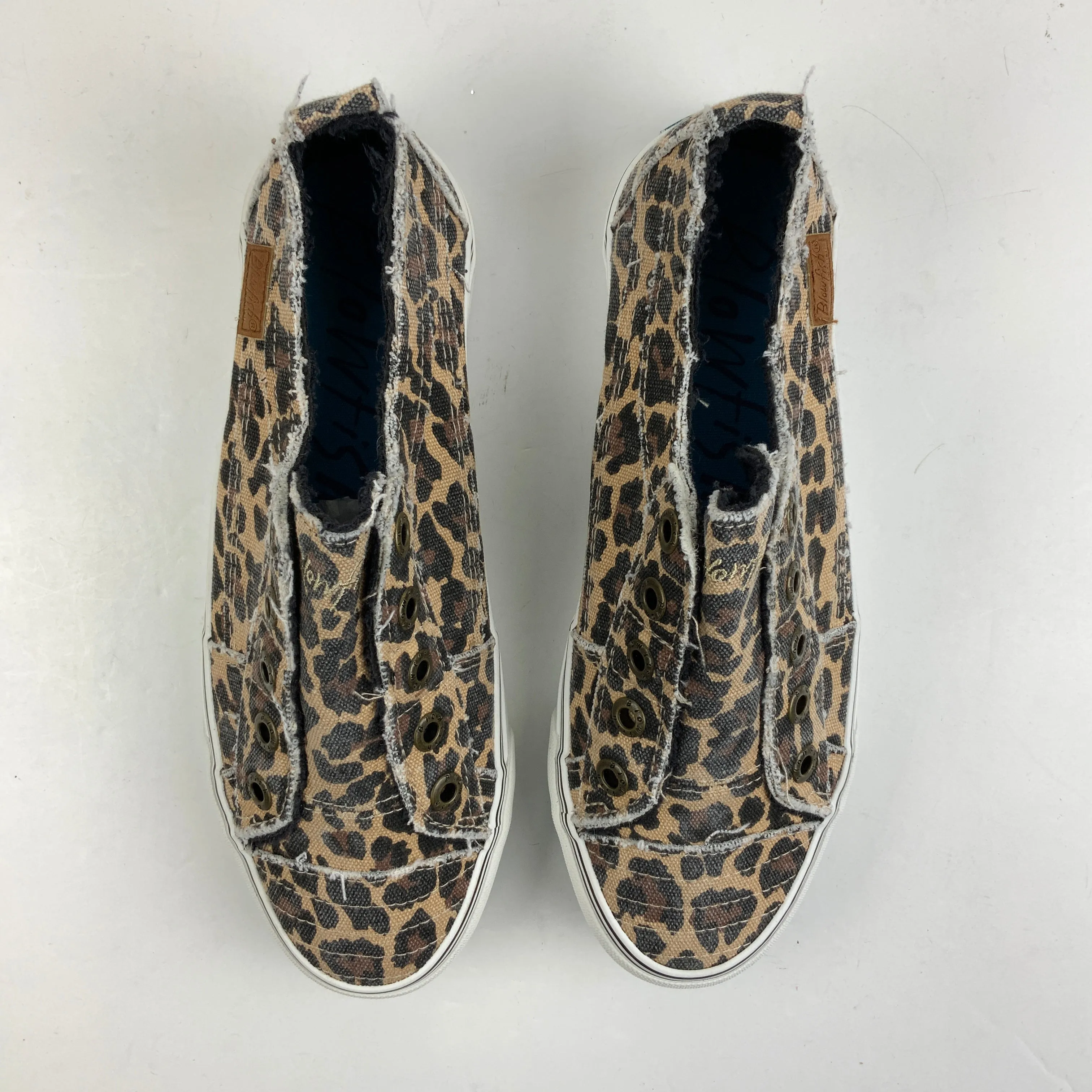 Animal Print Shoes Sneakers Blowfish, Size 8