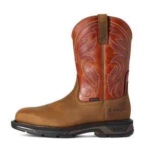 'Ariat' Men's 11" Workhog XT Cottonwood EH Carbon Toe - Dark Earth