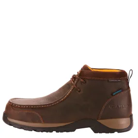 'Ariat' Men's Edge LTE Moc Comp Toe - Brown