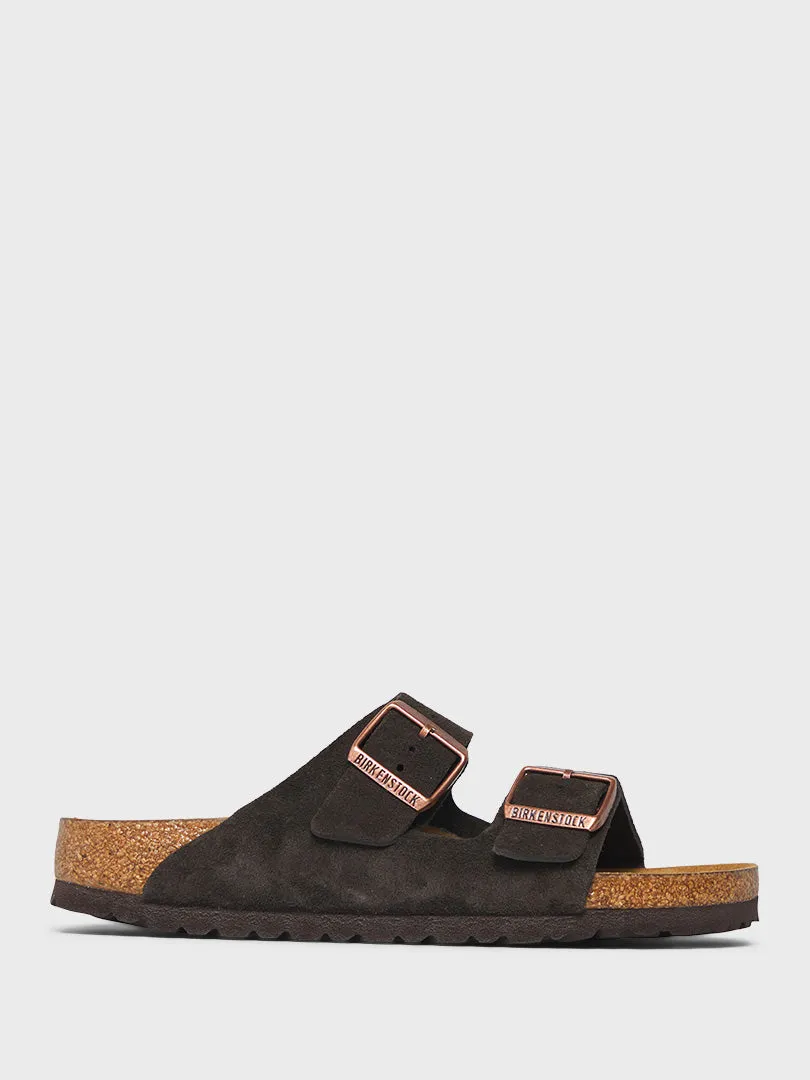 Arizona Narrow Sandals in Mocha