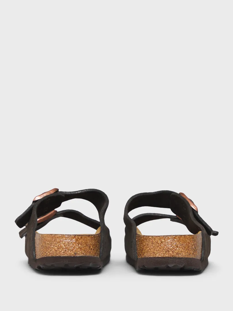 Arizona Narrow Sandals in Mocha