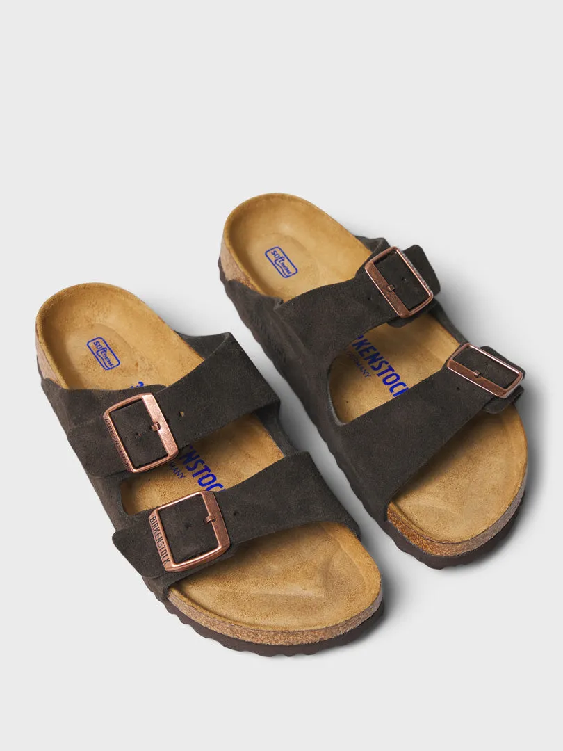 Arizona Narrow Sandals in Mocha