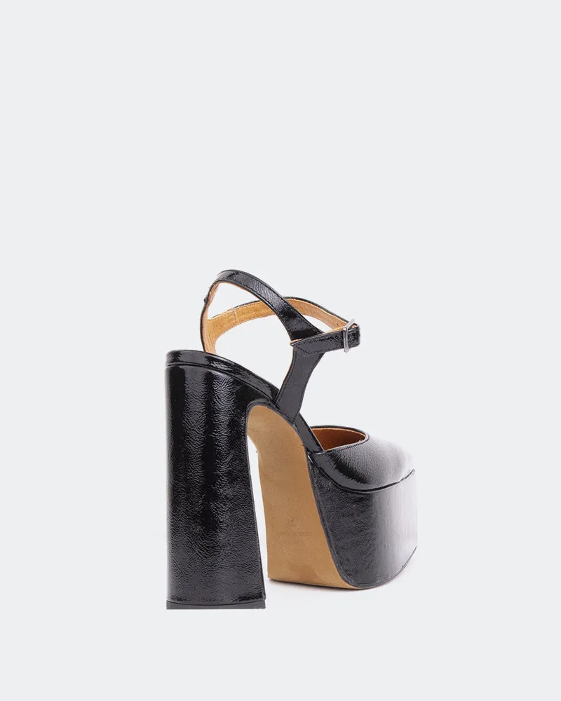 Azria Black Naplack