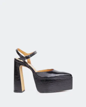 Azria Black Naplack