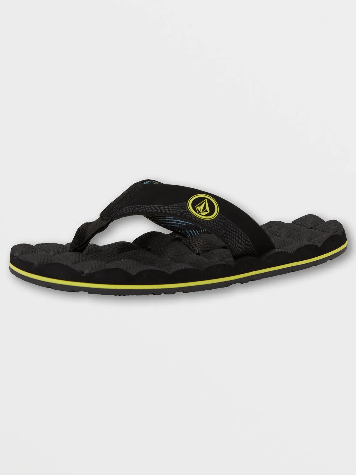 Big Boys Recliner Sandal - Lime