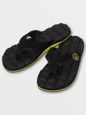 Big Boys Recliner Sandal - Lime