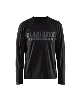 Blaklader Men's US Long Sleeves with Print T-Shirt