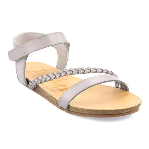 Blowfish Malibu Goya Smoke Dyecut Flat Sandals