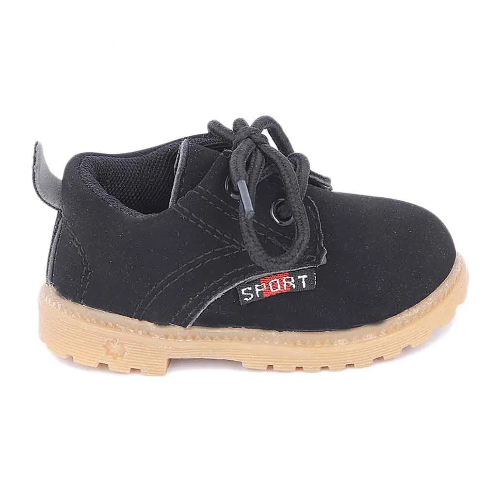 Boys Casual Shoes A962 - Black