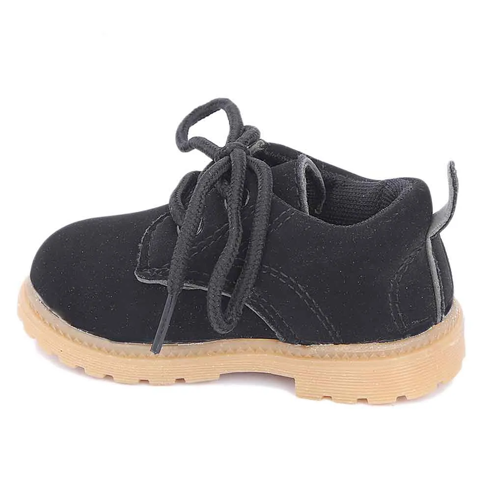 Boys Casual Shoes A962 - Black