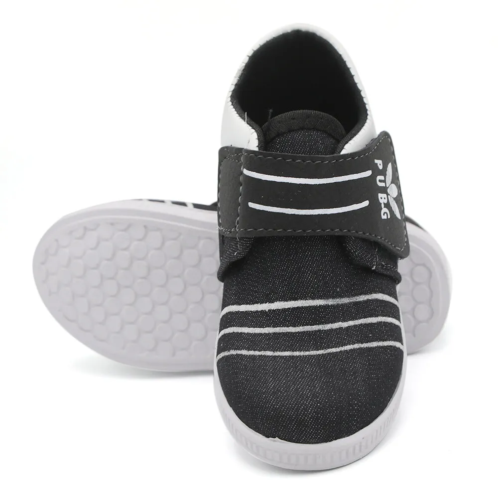 Boys Casual Shoes - Black