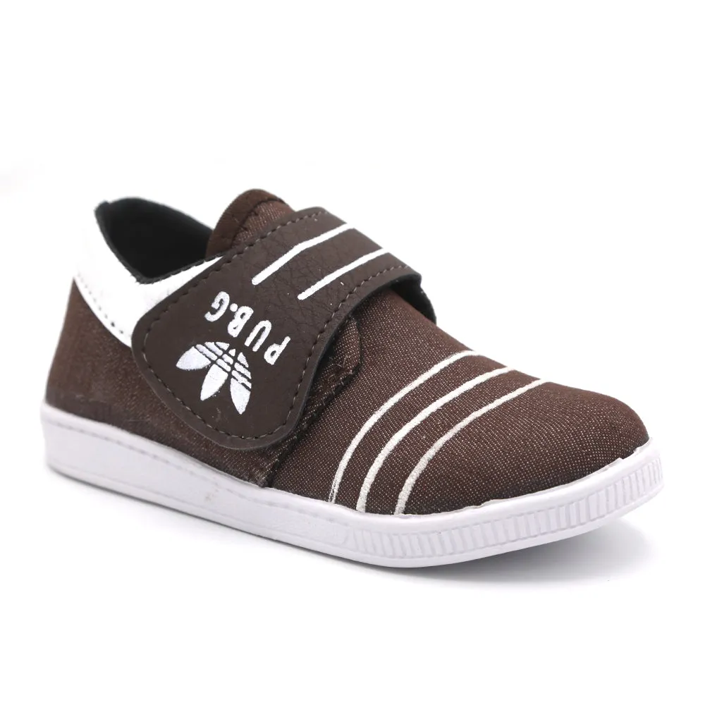 Boys Casual Shoes - Brown