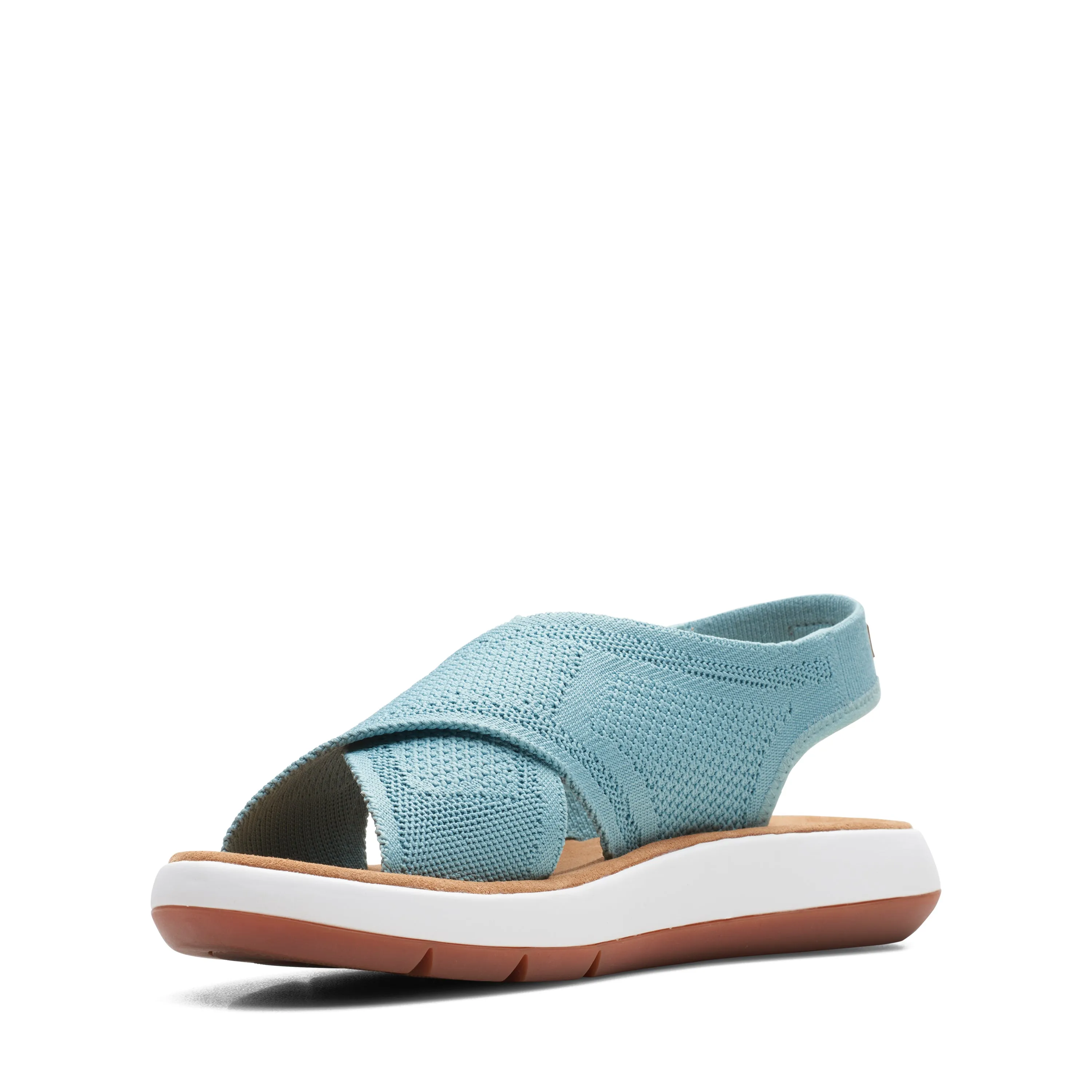 Clarks Jemsa Dash Turquoise Knit