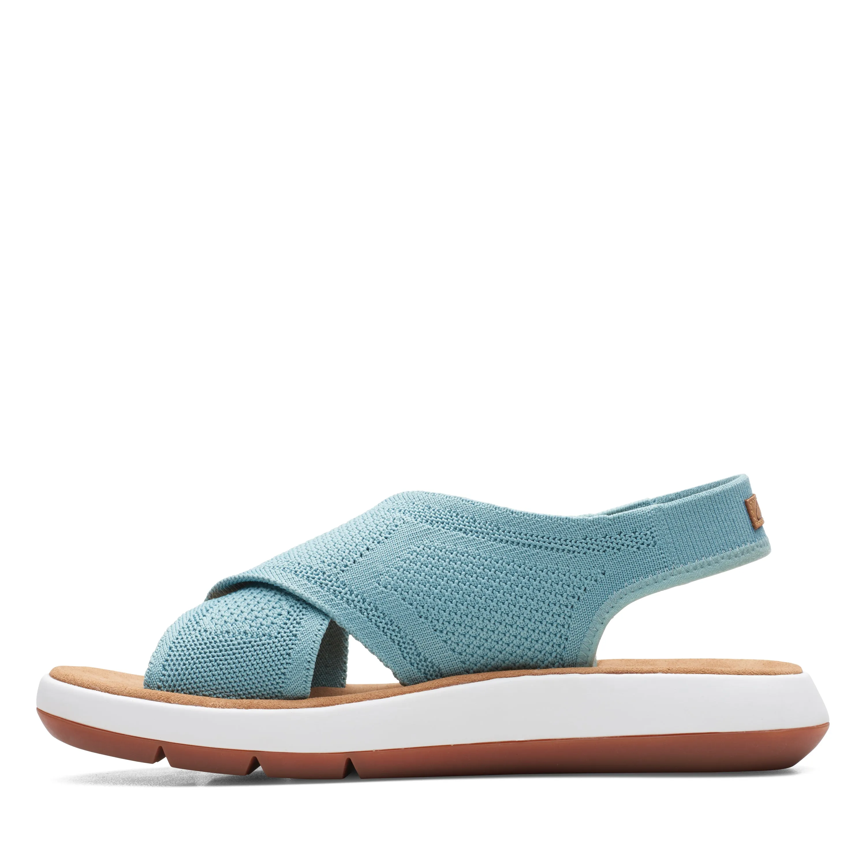 Clarks Jemsa Dash Turquoise Knit