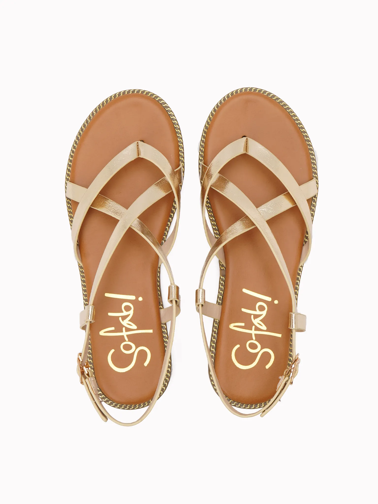 Clementine Flat Sandals