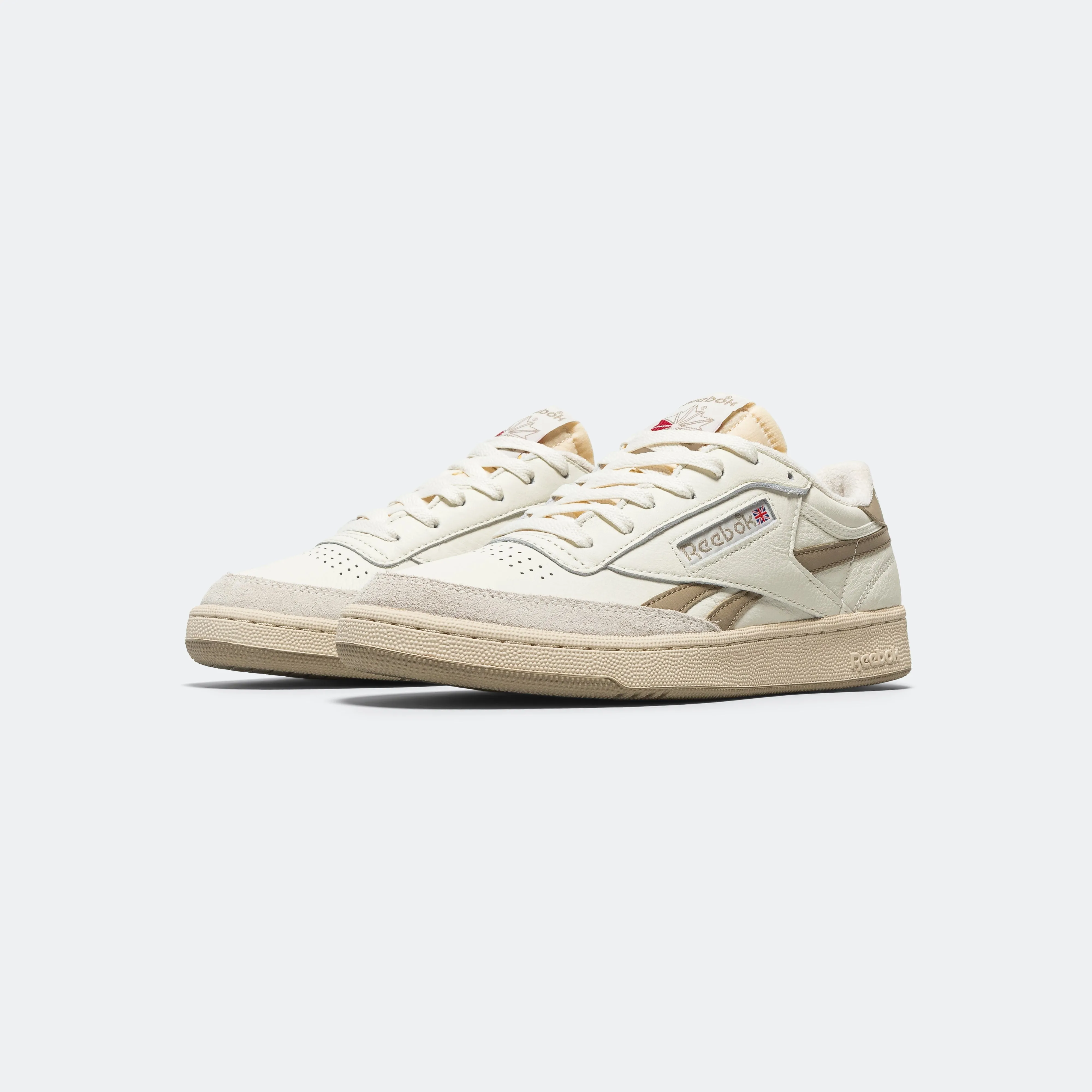 Club C Revenge Vintage - Chalk/Boulder Beige-Paper White