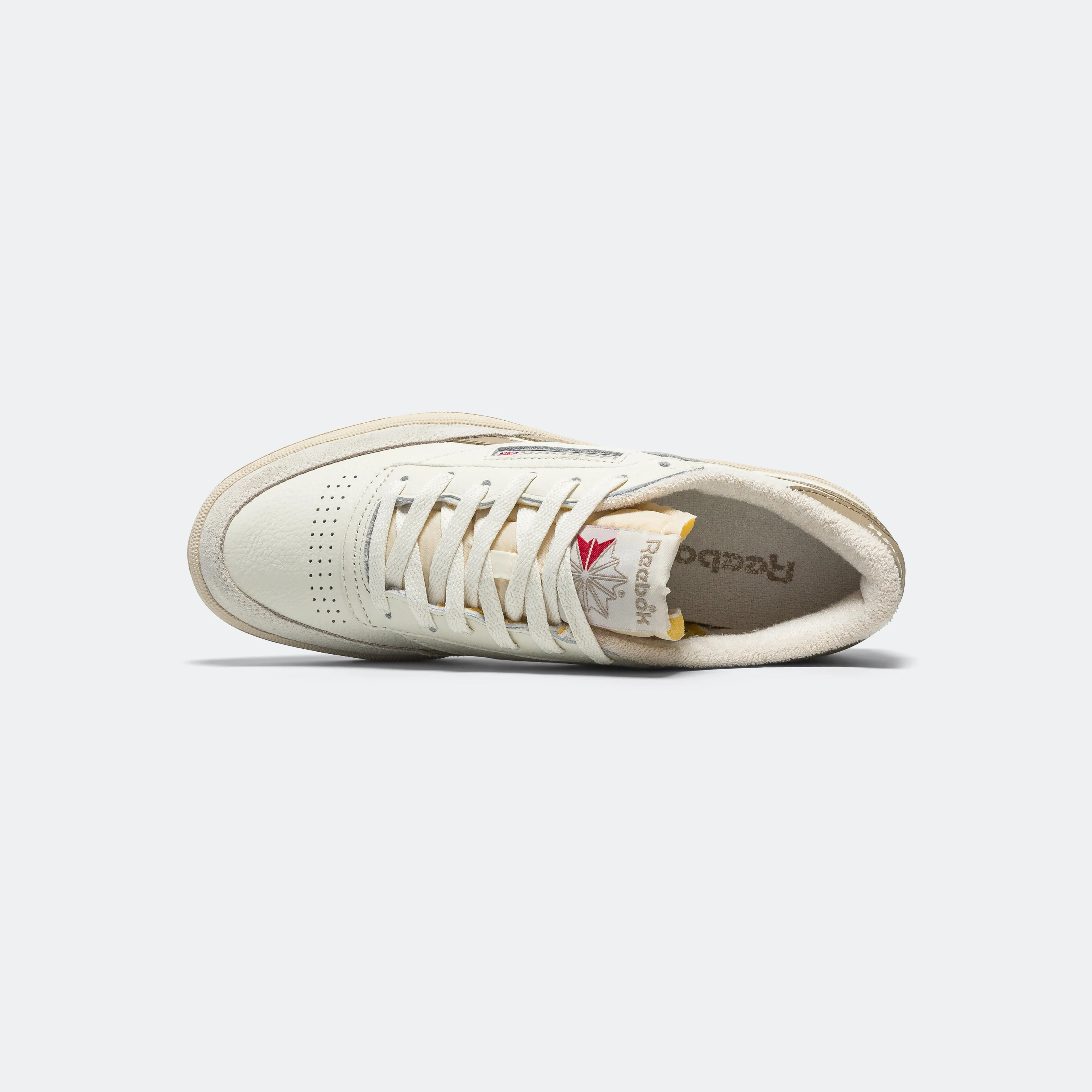 Club C Revenge Vintage - Chalk/Boulder Beige-Paper White