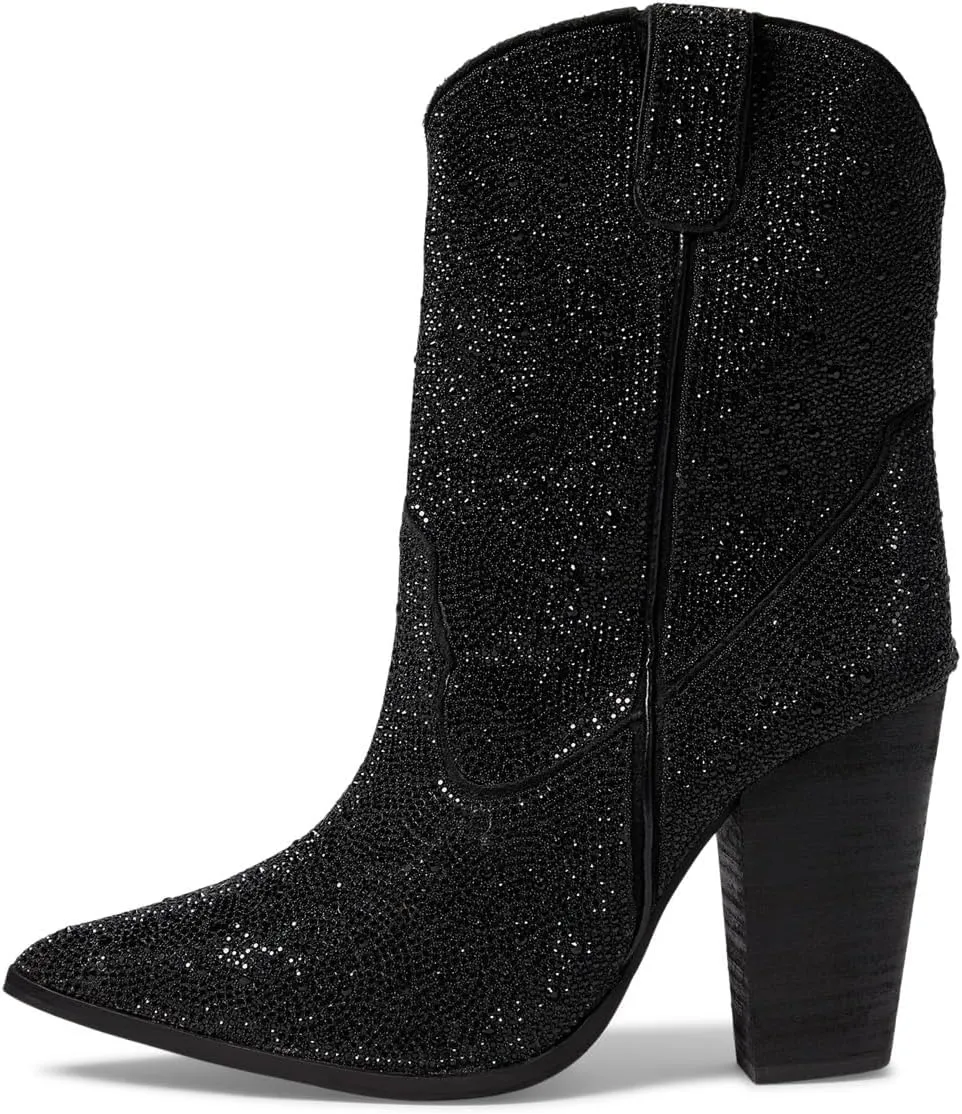 Cowboy boots Neon Moon Leather Bootie Dingo, black