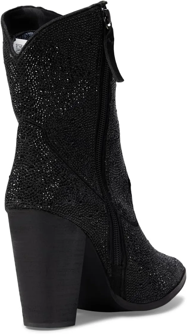 Cowboy boots Neon Moon Leather Bootie Dingo, black