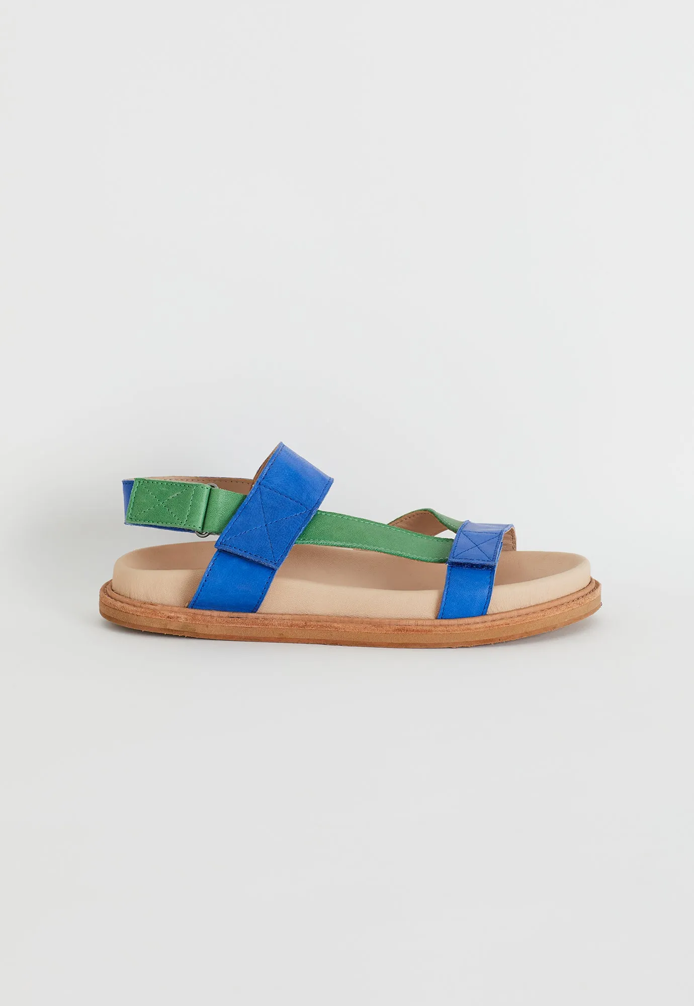 Cross Strap Sandals