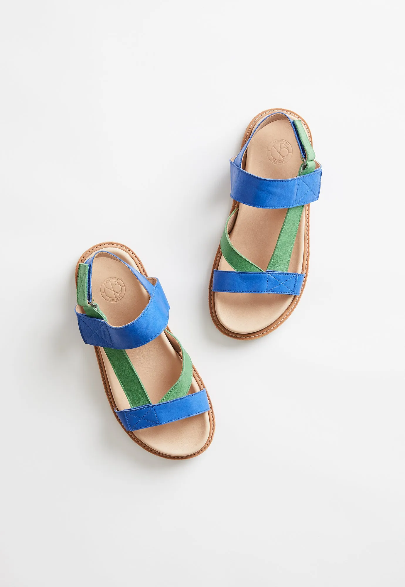 Cross Strap Sandals