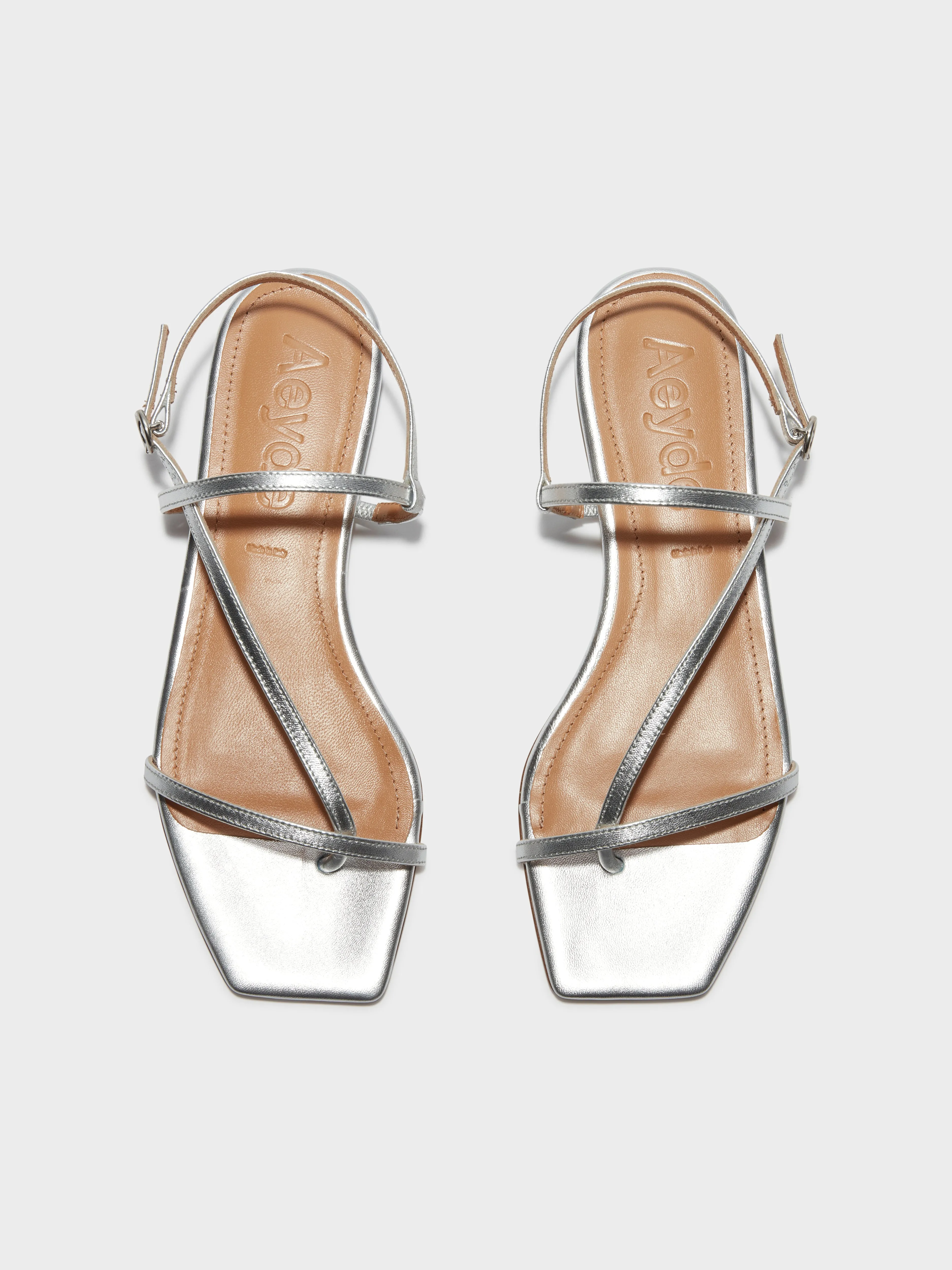 Ella Leather Toe-Post Sandals