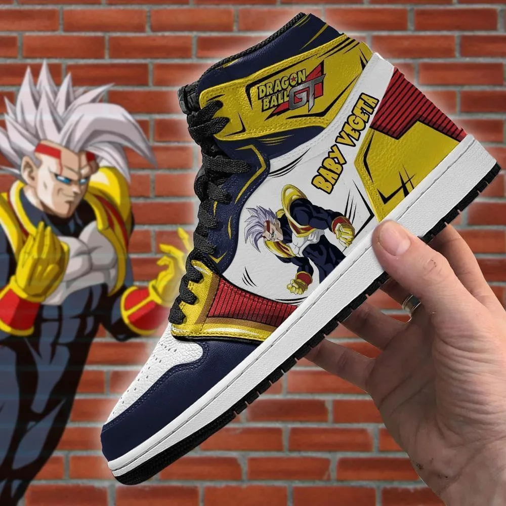 Final Baby Vegeta Sneakers Custom Anime Dragon Ball GT Shoes