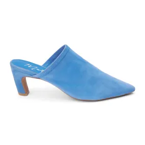 Frances Heeled Mule