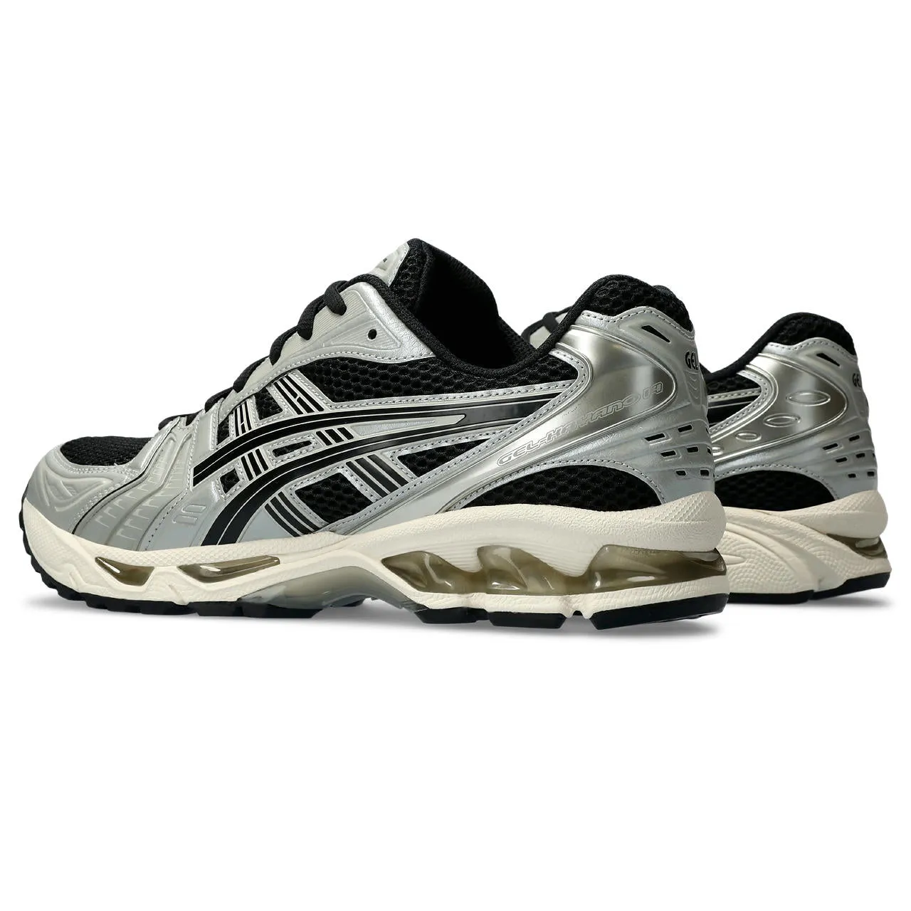 Gel-Kayano 14 (Black/Seal Grey)