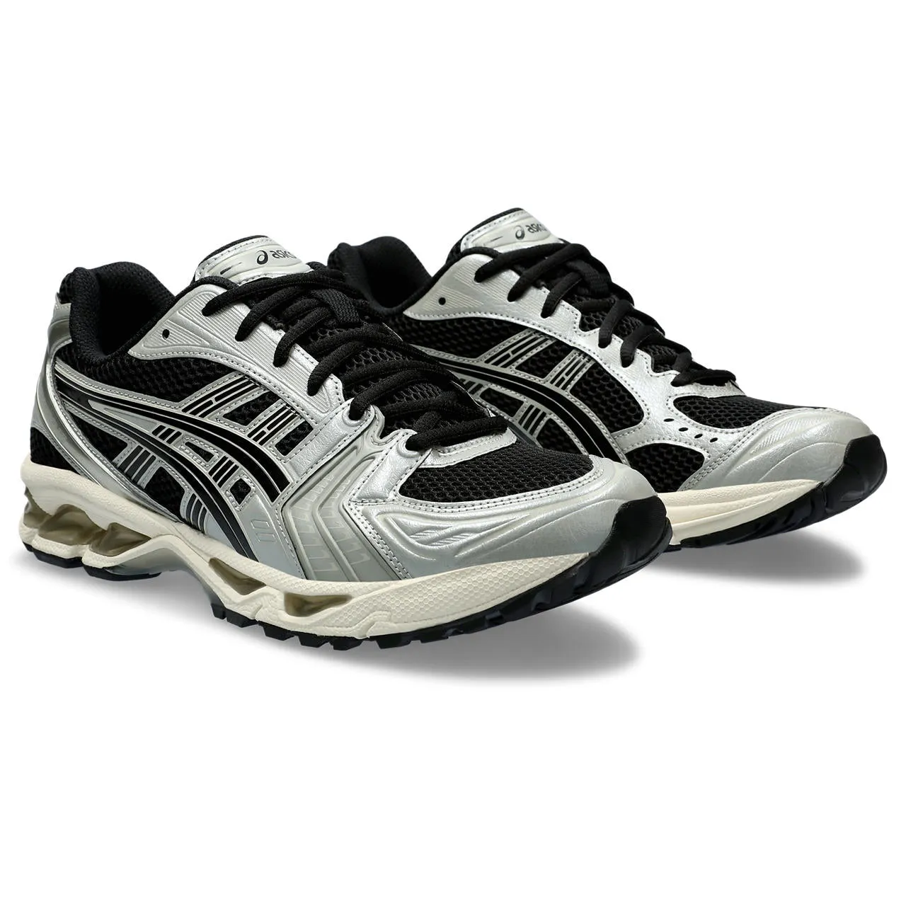 Gel-Kayano 14 (Black/Seal Grey)