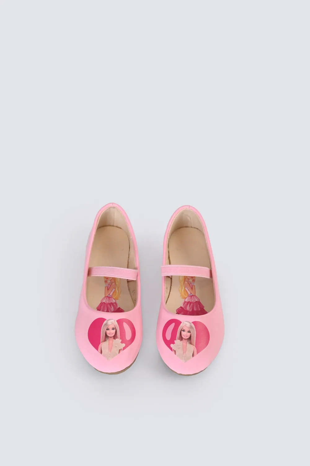 GIRLS BARBIE PUMPS