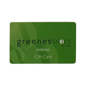 Greenes Shoes In Store Gift Card