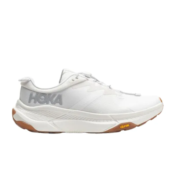 Optimized HOKA Womens Transport Sneakers in Crisp White - Lightweight, Comfortable Footwear for Active Lifestyles