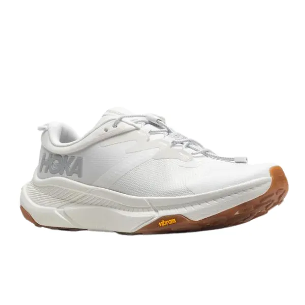 Optimized HOKA Womens Transport Sneakers in Crisp White - Lightweight, Comfortable Footwear for Active Lifestyles