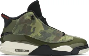 Jordan Dub Zero Olive Camo Green