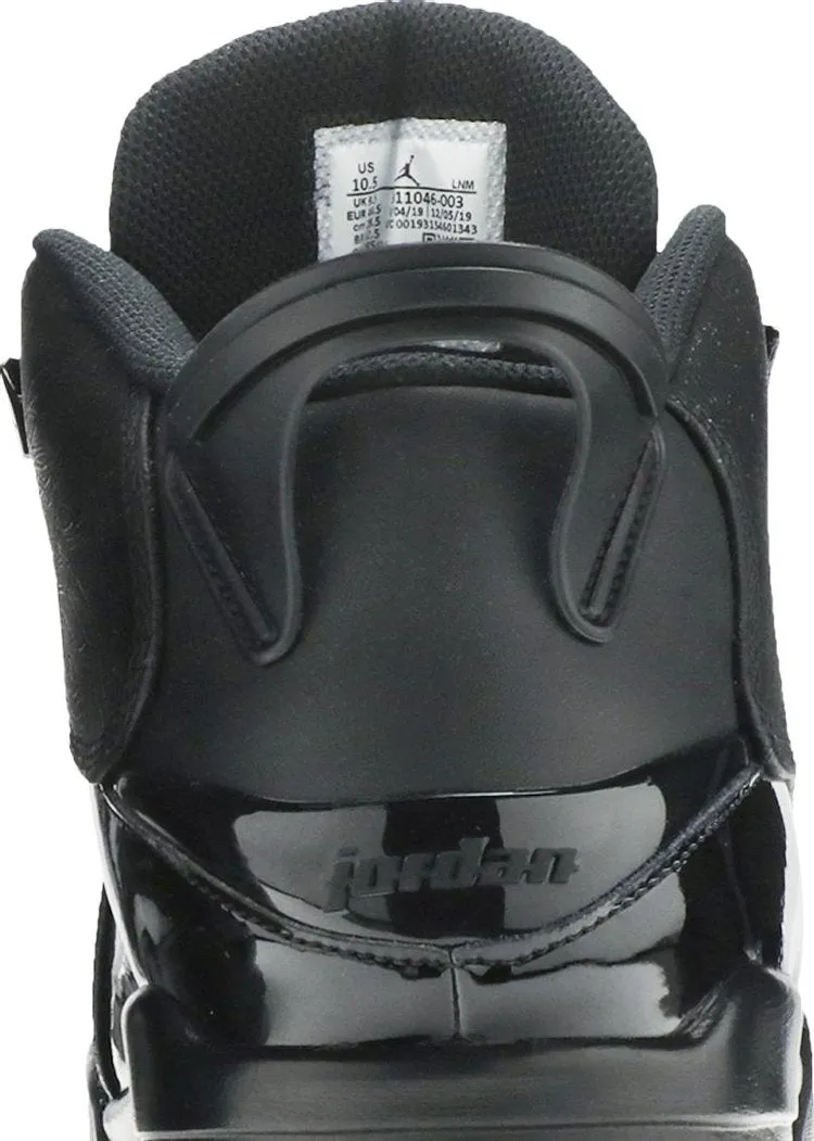 Jordan Dub Zero Triple Black sneakers, black