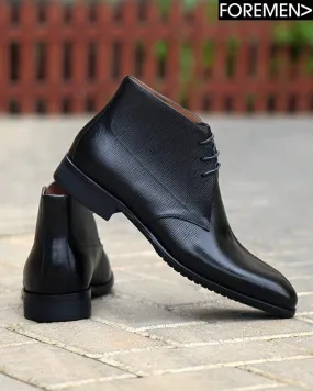 LYON | Black Chukka Boots