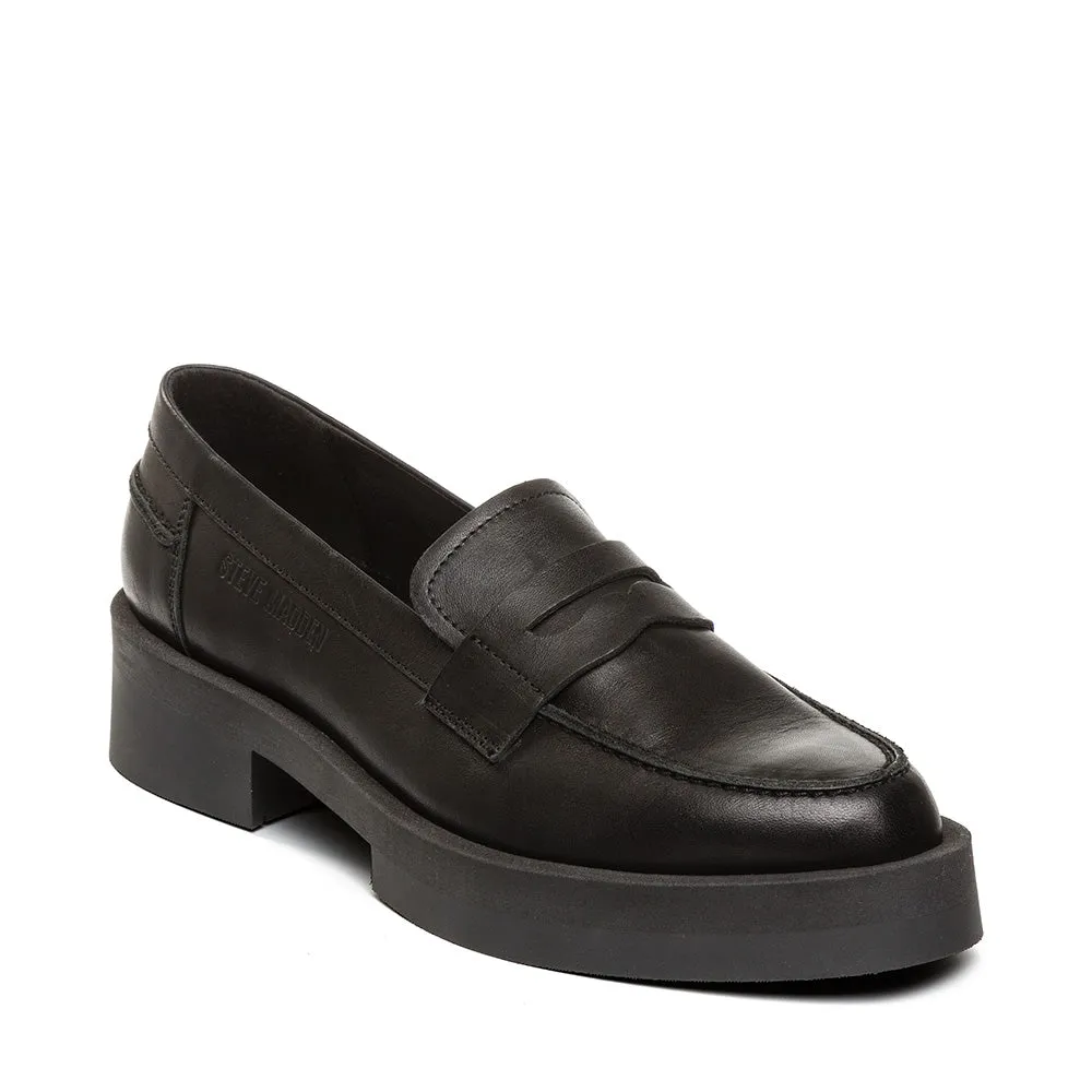 Marina Loafer BLACK LEATHER