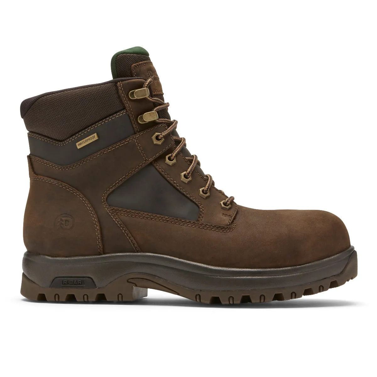 Men's 8000Works Waterproof Safety Plain Toe Boot