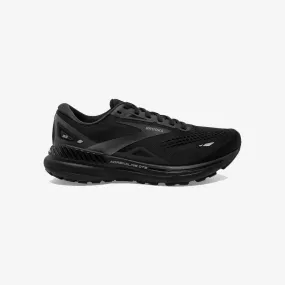 Wide Mens Adrenaline GTS 23 Running Shoes (Black/Black/Ebony)