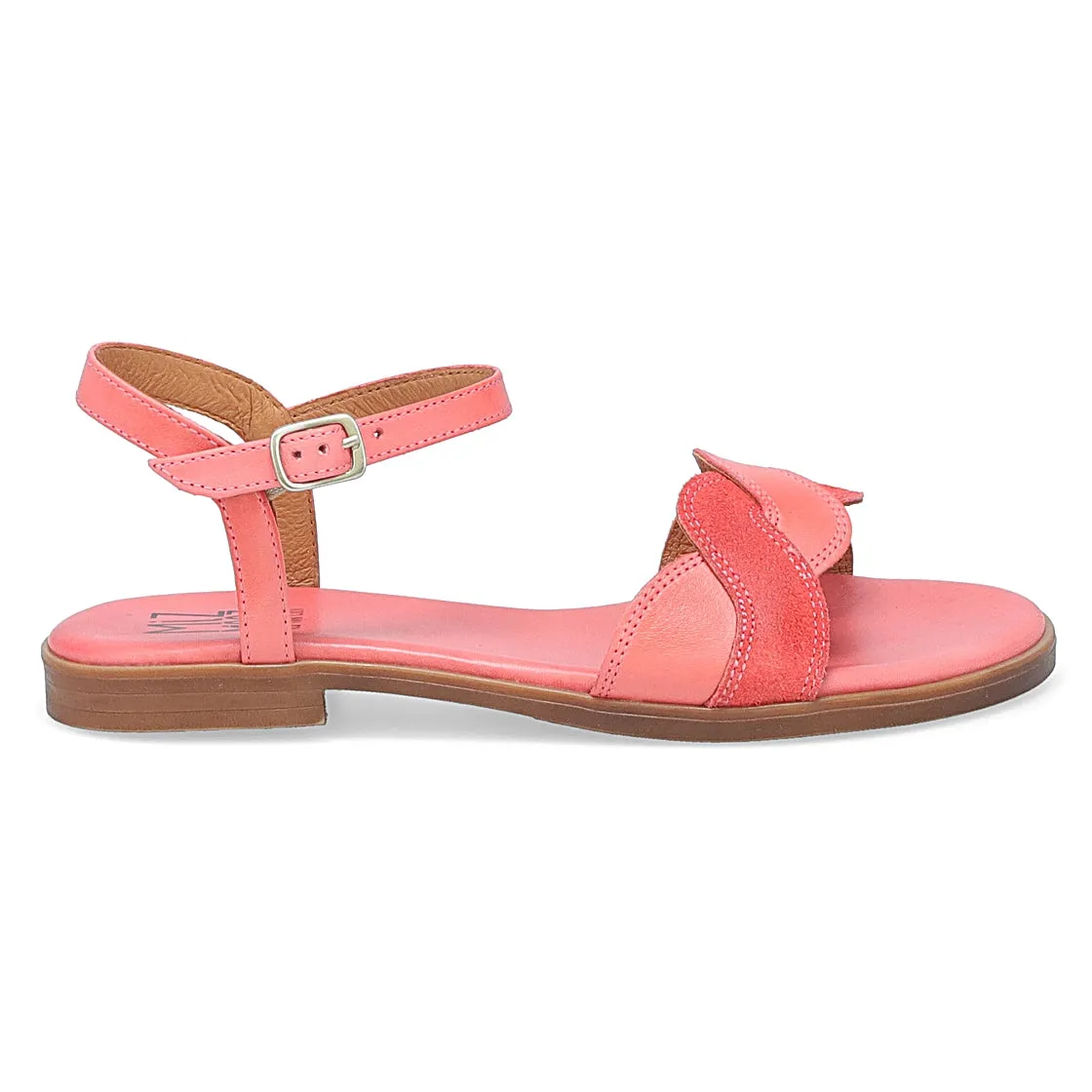 Miz Mooz Lakelyn Sandal in Azalea Leather