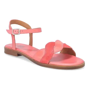 Miz Mooz Lakelyn Sandal in Azalea Leather